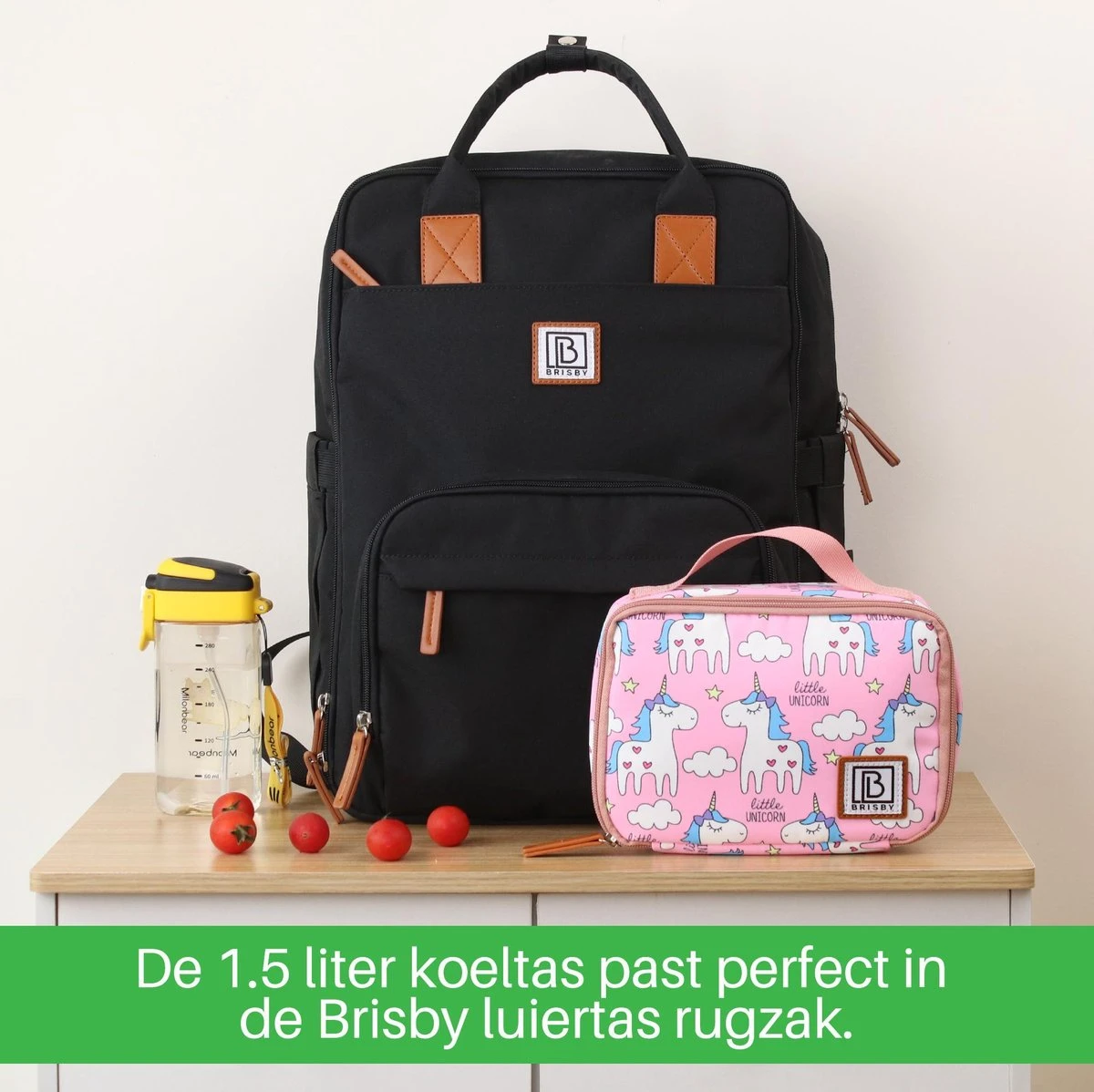 Brisby 4 Laags Geïsoleerde Koeltas - Lunchtas 1.5 liter - Roze Eenhoorn Brisby 4 Laags Geïsoleerde Koeltas - Lunchtas 1.5 Liter - Roze Eenhoorn -Bo-Camp Verkoop 1200x1198 31