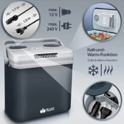 Tillvex- Koelbox, Coolbox, 32 Liter, Grijs -Bo-Camp Verkoop 1200x1198 36
