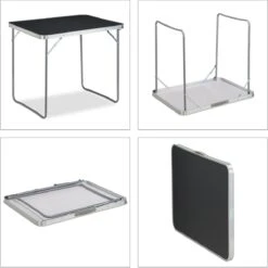 Relaxdays Campingtafel Inklapbaar - Aluminium Klaptafel - Vouwtafel Camping - Koffermodel 5 Relaxdays Campingtafel Inklapbaar - Aluminium Klaptafel - Vouwtafel Camping - Koffermodel -Bo-Camp Verkoop 1200x1198 5