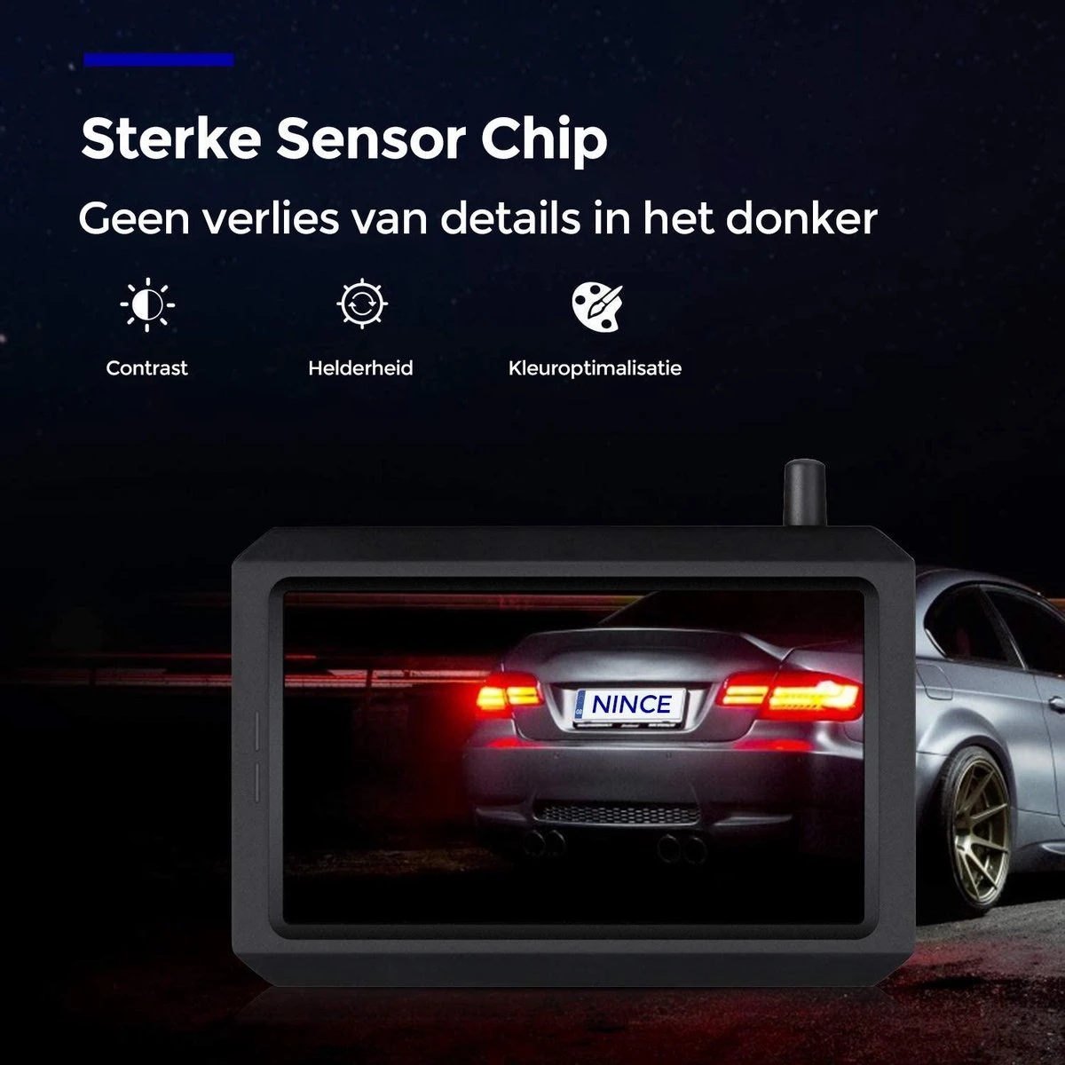 Nince ARC1 Draadloze Achteruitrijcamera Draadloos 2022 Model - 5 Inch Digitale Achteruit rijcamera met IR Nachtzicht - 2 Kanaals Nince ARC1 Draadloze Achteruitrijcamera Draadloos 2022 Model - 5 Inch Digitale Achteruit Rijcamera Met IR Nachtzicht - 2 Kanaals -Bo-Camp Verkoop 1200x1200 1008