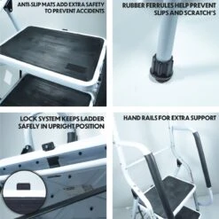 Aidapt Opstapkruk Met Leuning - 3 Treden 6 Aidapt Opstapkruk Met Leuning - 3 Treden -Bo-Camp Verkoop 1200x1200 1018