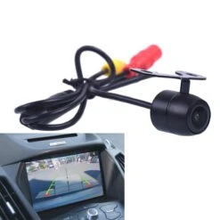 Achteruitrijcamera - Universeel - IP68 Waterdicht - Nachtzicht - Grote Kijkhoek- HD Beeld - Auto