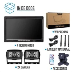 Strex Draadloze Achteruitrijcamera Met 2 Camera's - 7” Scherm - Nachtzicht 18LED 15m -Bo-Camp Verkoop 1200x1200 1027