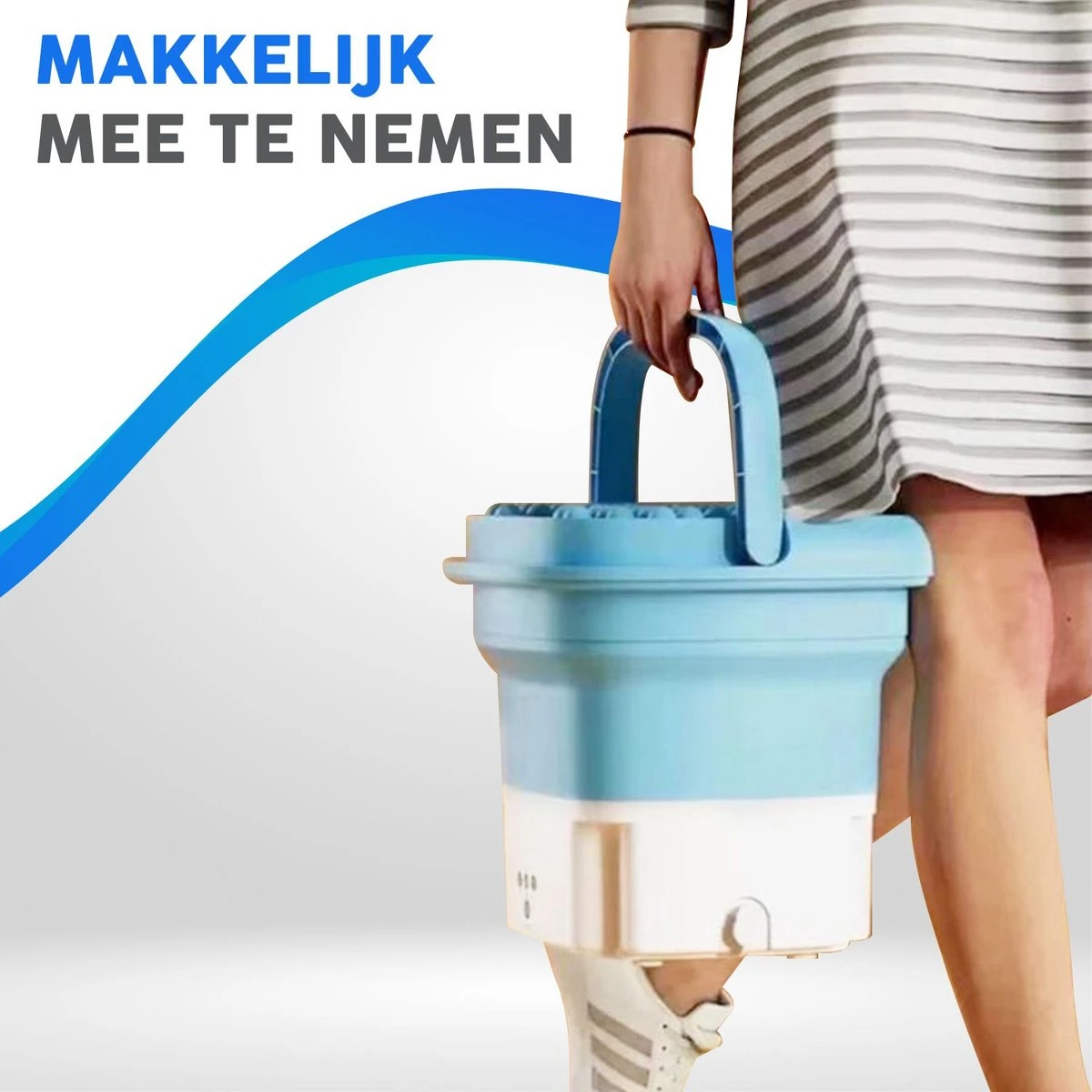 Mini wasmachine - Camping wasmachine - Opvouwbare wasmachine - Handwasmachine - Fruitwasser - Kampeer wasmachine - Valentijn - Wasdroger Mini Wasmachine - Camping Wasmachine - Opvouwbare Wasmachine - Handwasmachine - Fruitwasser - Kampeer Wasmachine - Valentijn - Wasdroger -Bo-Camp Verkoop 1200x1200 1032