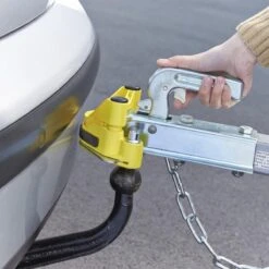 Mottez - Disselslot / Trekhaakslot Diefstalbeveiliging Voor Aanhanger / Caravan 3 Mottez - Disselslot / Trekhaakslot Diefstalbeveiliging Voor Aanhanger / Caravan -Bo-Camp Verkoop 1200x1200 1036