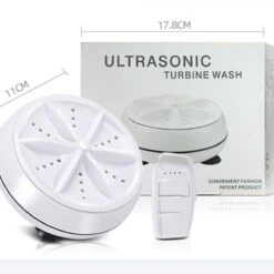 Mini Wasmachine Deluxe - Camping Accessoires - 2KG Wascapaciteit - Inclusief Afstandsbediening -Bo-Camp Verkoop 1200x1200 1044