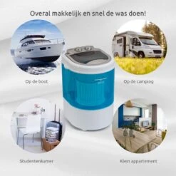 BluMill Mini Wasmachine - Met Centrifuge - Compact - Camping Wasmachine - Duurzame Keuze 3 BluMill Mini Wasmachine - Met Centrifuge - Compact - Camping Wasmachine - Duurzame Keuze -Bo-Camp Verkoop 1200x1200 1046
