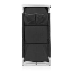 Campart Campingkast CU-0719 – Opvouwbaar En Verstelbaar - 4 Verstelbare Poten - 3 Lagen - Aluminium Frame - Grijs -Bo-Camp Verkoop 1200x1200 105