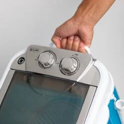 BluMill Mini Wasmachine - Met Centrifuge - Compact - Camping Wasmachine - Duurzame Keuze 7 BluMill Mini Wasmachine - Met Centrifuge - Compact - Camping Wasmachine - Duurzame Keuze -Bo-Camp Verkoop 1200x1200 1050