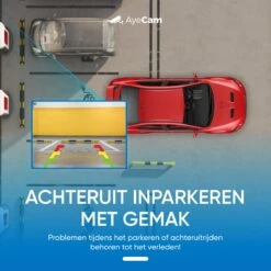 AyeCam Achteruitrijcamera - 4,3 Inch Scherm - 2 Kanaals – Nachtzicht - Incl. Begeleidingslijnen -Bo-Camp Verkoop 1200x1200 1058