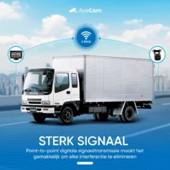 AyeCam Achteruitrijcamera - 4,3 Inch Scherm - 2 Kanaals – Nachtzicht - Incl. Begeleidingslijnen -Bo-Camp Verkoop 1200x1200 1059