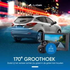 AyeCam Achteruitrijcamera - 4,3 Inch Scherm - 2 Kanaals – Nachtzicht - Incl. Begeleidingslijnen -Bo-Camp Verkoop 1200x1200 1060