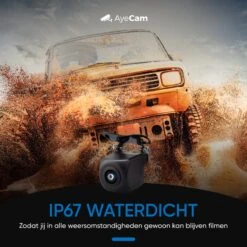 AyeCam Achteruitrijcamera - 4,3 Inch Scherm - 2 Kanaals – Nachtzicht - Incl. Begeleidingslijnen -Bo-Camp Verkoop 1200x1200 1061