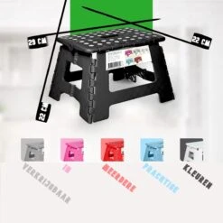 Splendole Opstapje Inklapbaar Caravanopstapje - Opvouwbaar - 100 Kg - Grijze Krukje -Bo-Camp Verkoop 1200x1200 1068