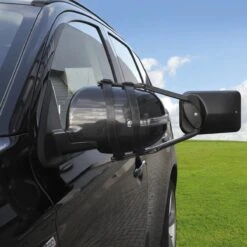 PROPLUS Pro Plus Caravanspiegel - Duo - 23 Cm - Universeel Voor Links En Rechts - Zwart -Bo-Camp Verkoop 1200x1200 1073