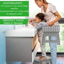 Splendole Opstapje Inklapbaar Caravanopstapje - Opvouwbaar - 100 Kg - Zwarte Krukje -Bo-Camp Verkoop 1200x1200 1088