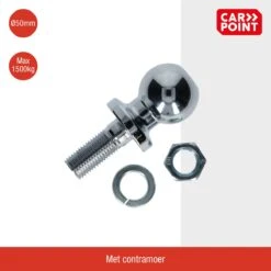 Carpoint Schroefkogel Met Contramoer ø50mm | Trekgewicht Tot 1500 Kg -Bo-Camp Verkoop 1200x1200 1126