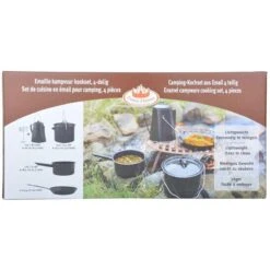 ESSCHERT DESIGN Pannenset Kampvuur - 4 Delig - Outdoor - Metaal -Bo-Camp Verkoop 1200x1200 1175
