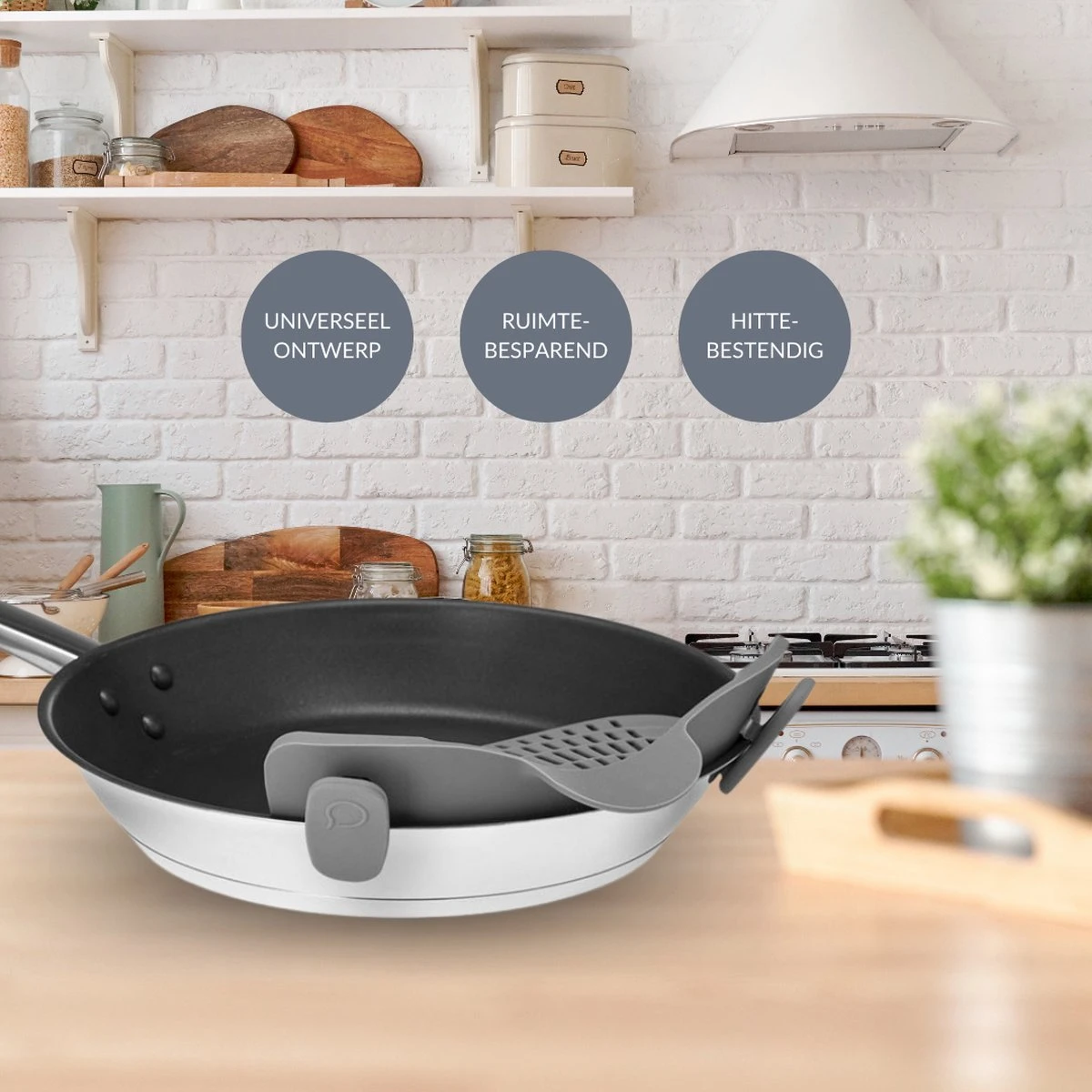 SensaHome- Siliconen Vergiet - Keuken Afgietdeksel - Afgiethulp - Siliconen - BPA Vrij - Grijs SensaHome- Siliconen Vergiet - Keuken Afgietdeksel - Afgiethulp - Siliconen - BPA Vrij - Grijs -Bo-Camp Verkoop 1200x1200 1204