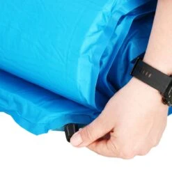 Springos Slaapmat | Zelfopblazend | 186 Cm | Inclusief Hoes & Hoofdkussen | Lichtblauw -Bo-Camp Verkoop 1200x1200 1228