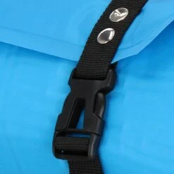 Springos Slaapmat | Zelfopblazend | 186 Cm | Inclusief Hoes & Hoofdkussen | Lichtblauw -Bo-Camp Verkoop 1200x1200 1229