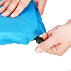 Springos Slaapmat | Zelfopblazend | 186 Cm | Inclusief Hoes & Hoofdkussen | Lichtblauw -Bo-Camp Verkoop 1200x1200 1230