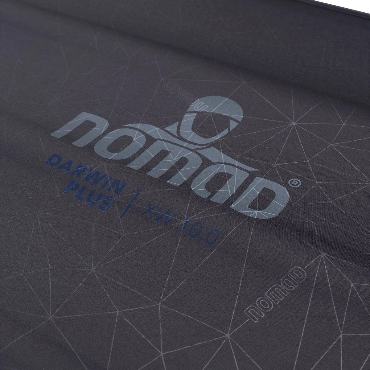 NOMAD Darwin Plus XW 10.0 - Slaapmat -198 x 78 x 10 - Graphite NOMAD Darwin Plus XW 10.0 - Slaapmat -198 X 78 X 10 - Graphite -Bo-Camp Verkoop 1200x1200 1243