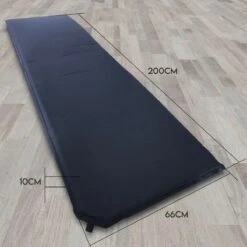 HikeMeister- Slaapmat - 200x 66 X 10 Cm - Zelfopblazend - 1 Persoons - Blauw -Bo-Camp Verkoop 1200x1200 1263