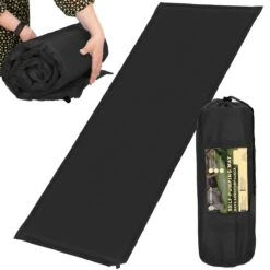 Springos Slaapmat | Zelfopblazend | 180 Cm | Inclusief Hoes | Zwart 9 Springos Slaapmat | Zelfopblazend | 180 Cm | Inclusief Hoes | Zwart -Bo-Camp Verkoop 1200x1200 1273