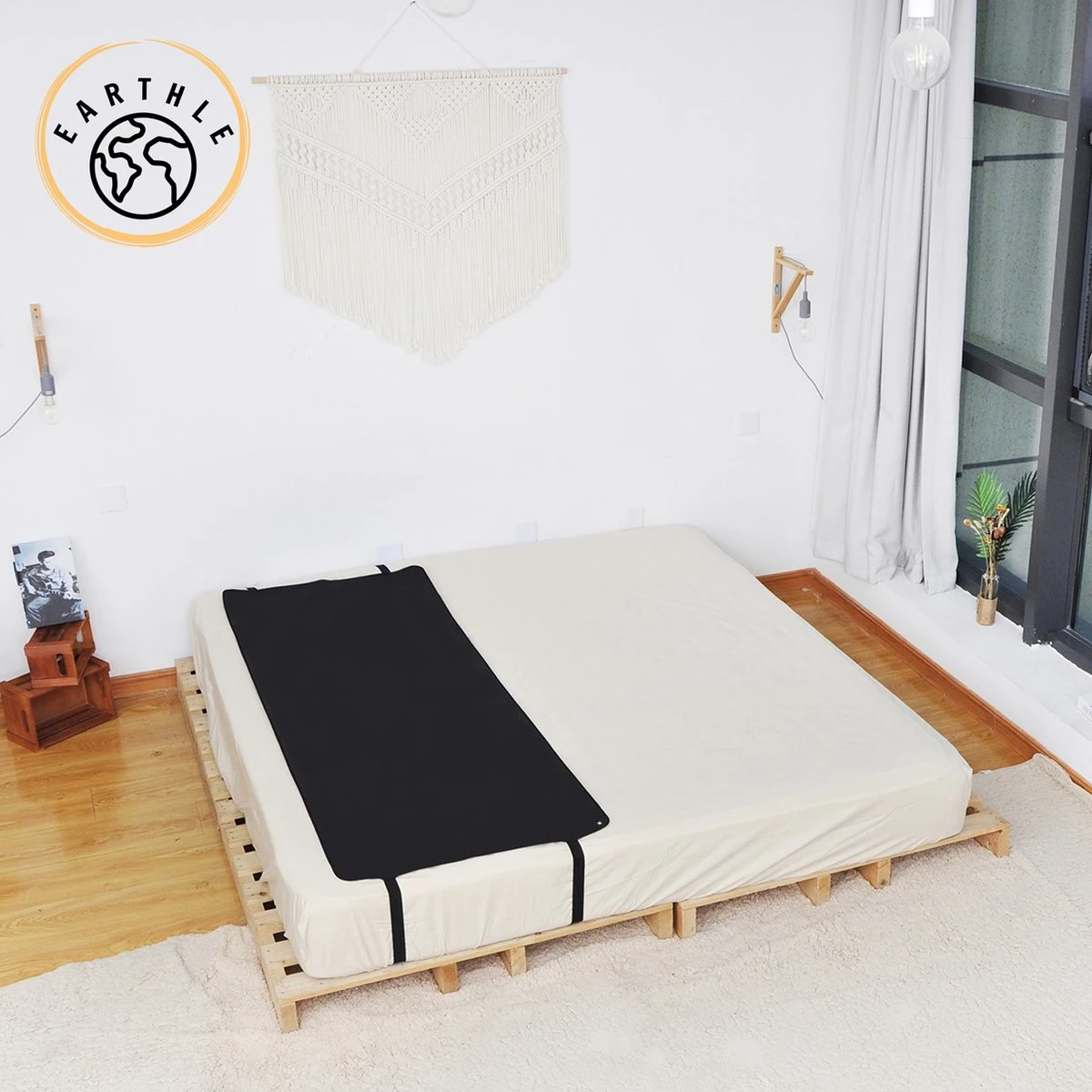 Earthle Earthing Slaapmat - Aardingsmat - Aarden - Earthing Mat - Aarding - Grounding Mat Earthle Earthing Slaapmat - Aardingsmat - Aarden - Earthing Mat - Aarding - Grounding Mat -Bo-Camp Verkoop 1200x1200 1293