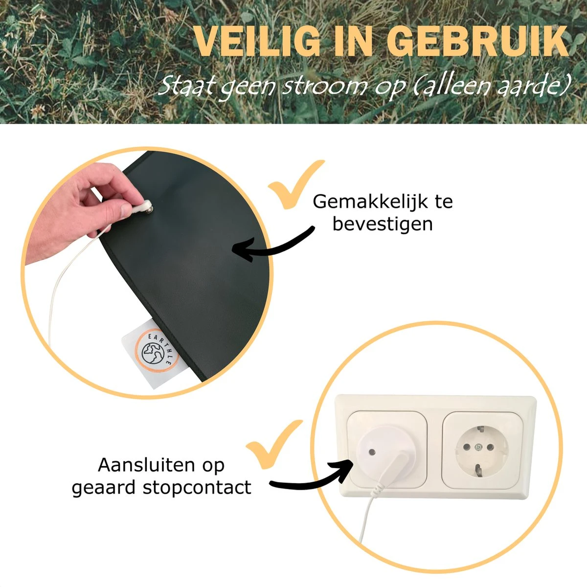 Earthle Earthing Slaapmat - Aardingsmat - Aarden - Earthing Mat - Aarding - Grounding Mat Earthle Earthing Slaapmat - Aardingsmat - Aarden - Earthing Mat - Aarding - Grounding Mat -Bo-Camp Verkoop 1200x1200 1294