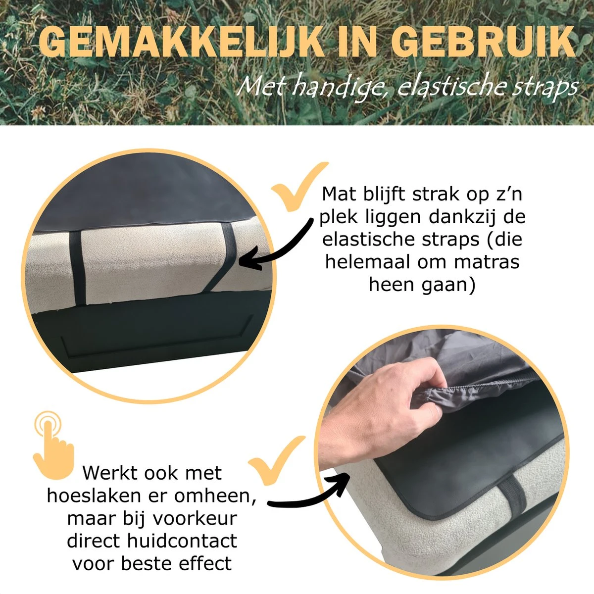 Earthle Earthing Slaapmat - Aardingsmat - Aarden - Earthing Mat - Aarding - Grounding Mat Earthle Earthing Slaapmat - Aardingsmat - Aarden - Earthing Mat - Aarding - Grounding Mat -Bo-Camp Verkoop 1200x1200 1297