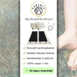 Earthle Volledige Earthing Tweepersoons Aardingsset - 2x Slaapmat + 2x Kussensloop - Aardingsmat - Aarden - Earthing Mat - Aarding - Grounding Mat - Kussensloop - Aardingskussensloop - Combo Deal -Bo-Camp Verkoop 1200x1200 1314