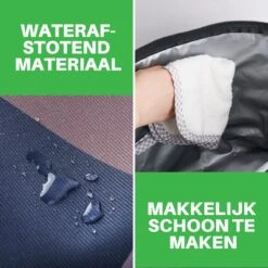 Brisby 4 Laags Geïsoleerde Koeltas - Boodschappentas 21 Liter - Block 6 Brisby 4 Laags Geïsoleerde Koeltas - Boodschappentas 21 Liter - Block -Bo-Camp Verkoop 1200x1200 1335
