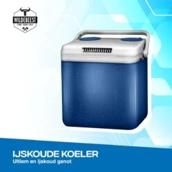 Koelbox Met ECO Modus Voor Auto & Camping Warm En Koud 32L - Frigobox Elektrisch 32 Liter Met 12v 230 Volt - Verkoelt En Verwamt - MiniBar - Mini Koelkast -Bo-Camp Verkoop 1200x1200 1344