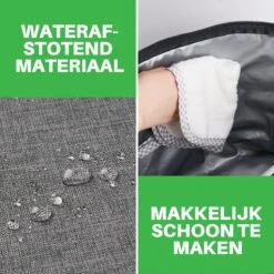 Brisby 4 Laags Geïsoleerde Koeltas - Boodschappentas 21 Liter - Grijs -Bo-Camp Verkoop 1200x1200 1352