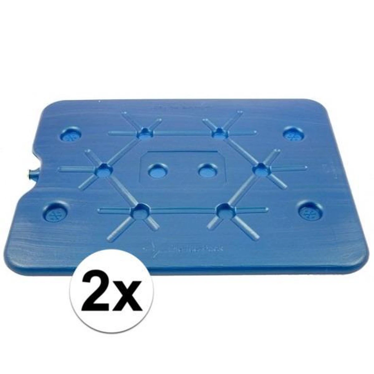 2 stuks Platte koelelementen 32 x 25 cm Merkloos 2 Stuks Platte Koelelementen 32 X 25 Cm -Bo-Camp Verkoop 1200x1200 1376