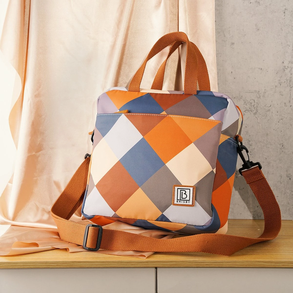 Brisby 4 Laags Geïsoleerde Koeltas - Lunchtas 7 liter - Blok Brisby 4 Laags Geïsoleerde Koeltas - Lunchtas 7 Liter - Blok -Bo-Camp Verkoop 1200x1200 1377