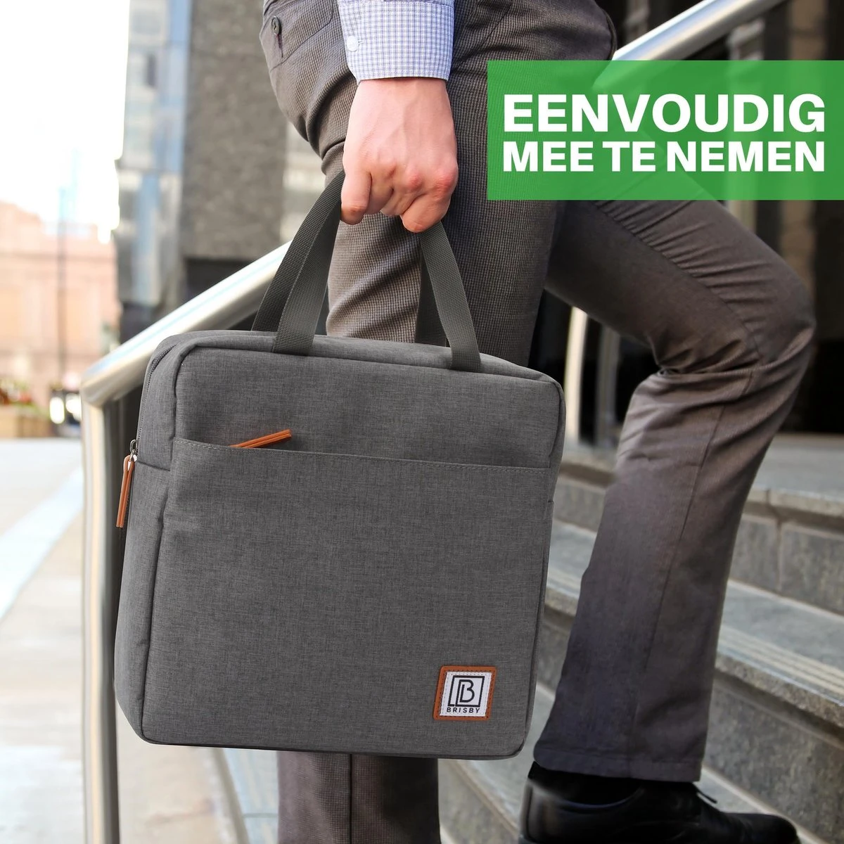 Brisby 4 Laags Geïsoleerde Koeltas - Lunchtas 7 liter - Donkergrijs Brisby 4 Laags Geïsoleerde Koeltas - Lunchtas 7 Liter - Donkergrijs -Bo-Camp Verkoop 1200x1200 1382