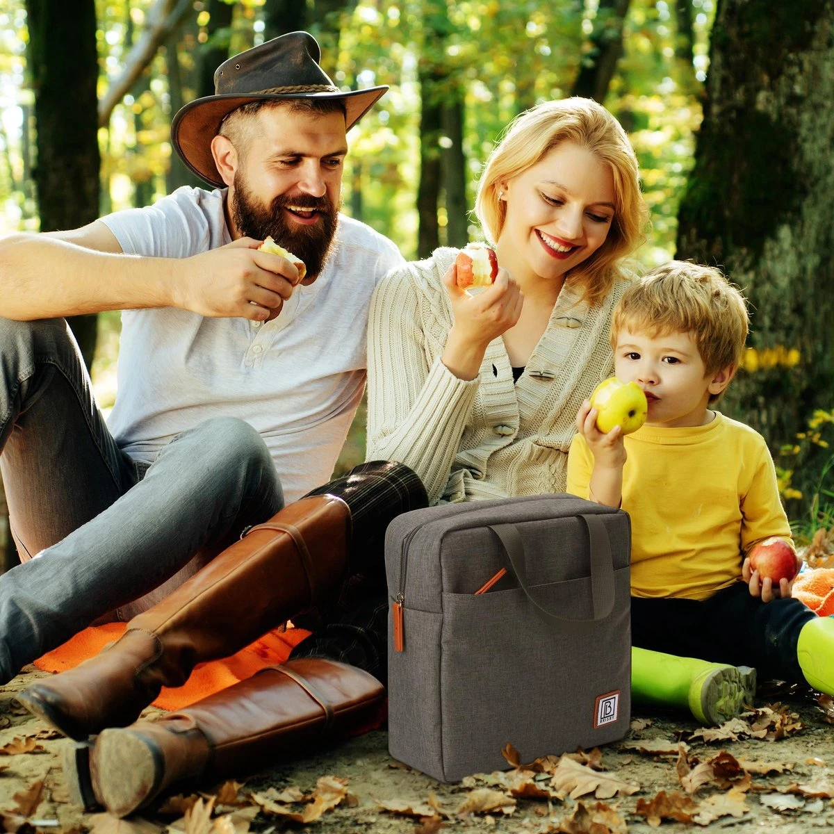 Brisby 4 Laags Geïsoleerde Koeltas - Lunchtas 7 liter - Donkergrijs Brisby 4 Laags Geïsoleerde Koeltas - Lunchtas 7 Liter - Donkergrijs -Bo-Camp Verkoop 1200x1200 1384