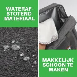 Brisby 4 Laags Geïsoleerde Koeltas - Lunchtas 7 Liter - Donkergrijs 7 Brisby 4 Laags Geïsoleerde Koeltas - Lunchtas 7 Liter - Donkergrijs -Bo-Camp Verkoop 1200x1200 1385