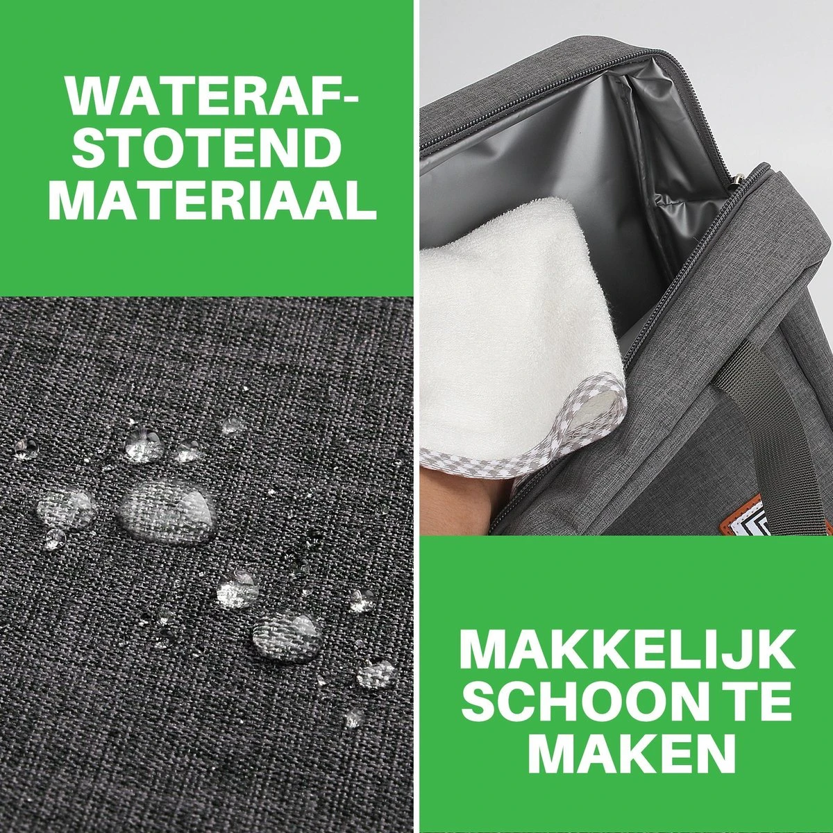 Brisby 4 Laags Geïsoleerde Koeltas - Lunchtas 7 liter - Donkergrijs Brisby 4 Laags Geïsoleerde Koeltas - Lunchtas 7 Liter - Donkergrijs -Bo-Camp Verkoop 1200x1200 1385