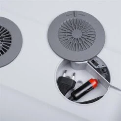 Tristar KB-7540 Koelbox 40 Liter - Koelbox Elektrisch - 12v Autolader En 230v Stopcontact - Koelt & Verwarmt - Grijs -Bo-Camp Verkoop 1200x1200 1401