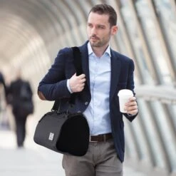 Brisby 4 Laags Geïsoleerde Koeltas - Lunchtas 10 Liter - Zwart -Bo-Camp Verkoop 1200x1200 1404