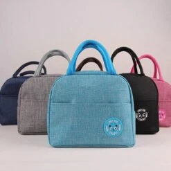 Koeltas - Lunchtas - Volwassenen En Kinderen - Compact & Handig: Zomer - Picknick -School - Lunch - Werk - Klassiek Grijs -Bo-Camp Verkoop 1200x1200 1413