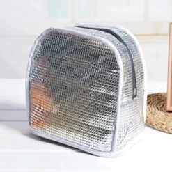 Lunch Bag - Zwart/Wit | Koeltas | Polyester / Nylon | 23x15x20 Cm | Fashion Favorite -Bo-Camp Verkoop 1200x1200 1427