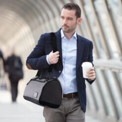 Brisby 4 Laags Geïsoleerde Koeltas - Lunchtas 10 Liter - Donkergrijs -Bo-Camp Verkoop 1200x1200 1428