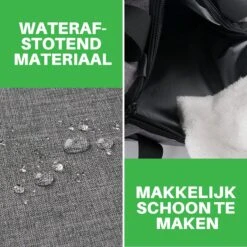 Brisby 4 Laags Geïsoleerde Koeltas - Lunchtas 10 Liter - Donkergrijs -Bo-Camp Verkoop 1200x1200 1430