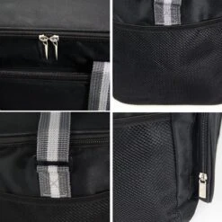 IBright Koeltas Opvouwbaar 15 Liter - 4 Laags Geïsoleerde Lunchtas - Waterdicht - Zwart -Bo-Camp Verkoop 1200x1200 1436