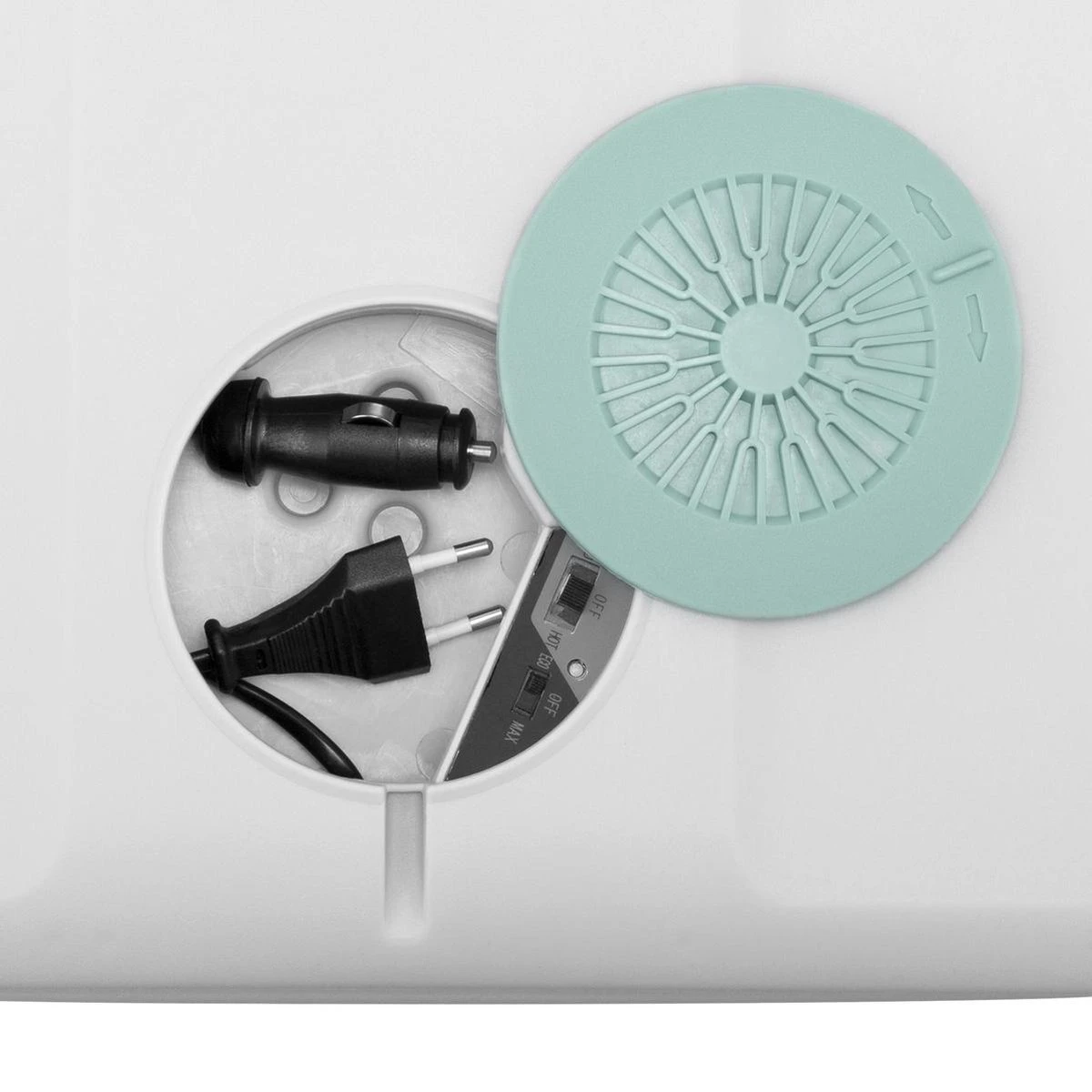 Tristar KB-7640 Koelbox 40 Liter - Koelbox Elektrisch - 12v Autolader en 230v Stopcontact - Koelt & Verwarmt - Groen Tristar KB-7640 Koelbox 40 Liter - Koelbox Elektrisch - 12v Autolader En 230v Stopcontact - Koelt & Verwarmt - Groen -Bo-Camp Verkoop 1200x1200 1461